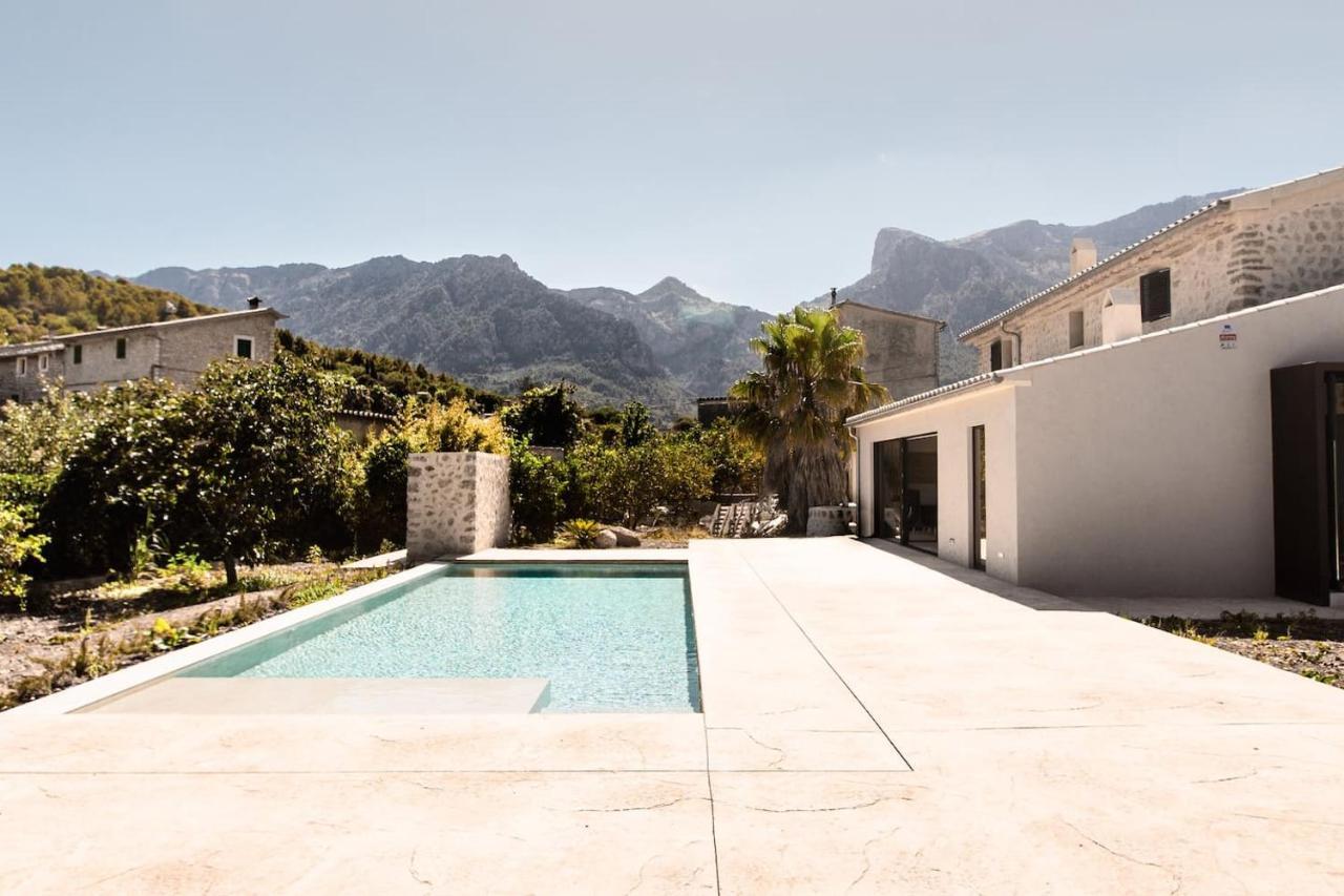 Villa Can Batach-Nueva Construccion En Sóller Zewnętrze zdjęcie