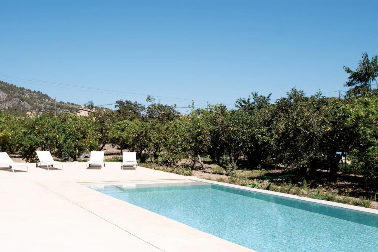 Villa Can Batach-Nueva Construccion En Sóller Zewnętrze zdjęcie