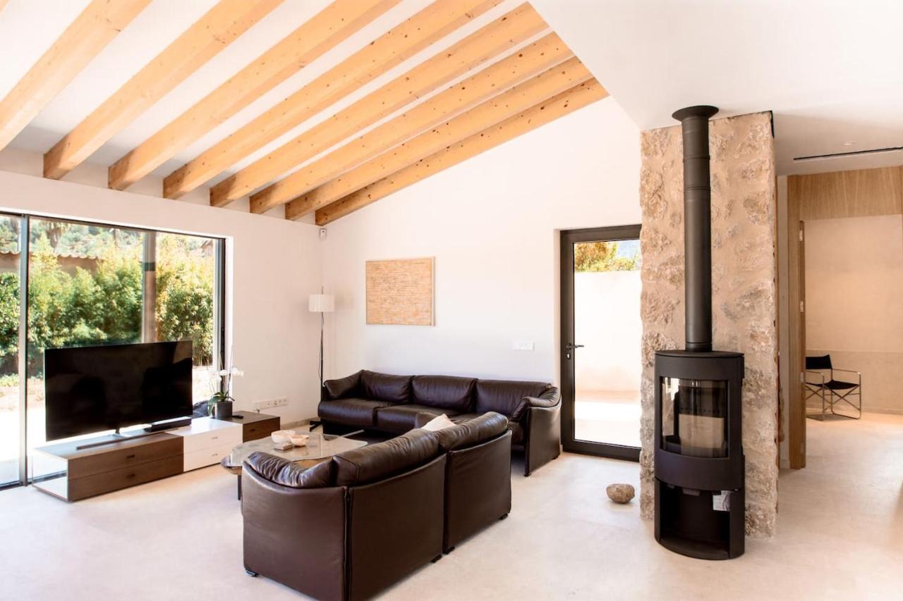 Villa Can Batach-Nueva Construccion En Sóller Zewnętrze zdjęcie